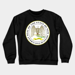 New Mexico Coat of Arms Crewneck Sweatshirt